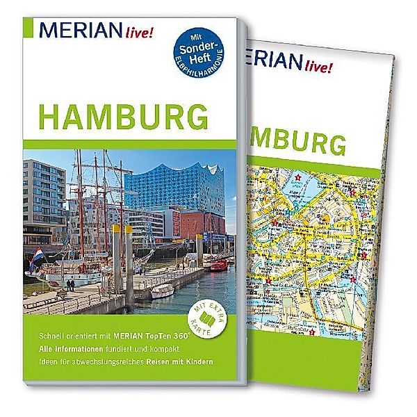 MERIAN live! Reiseführer Hamburg, Marina Bohlmann-Modersohn