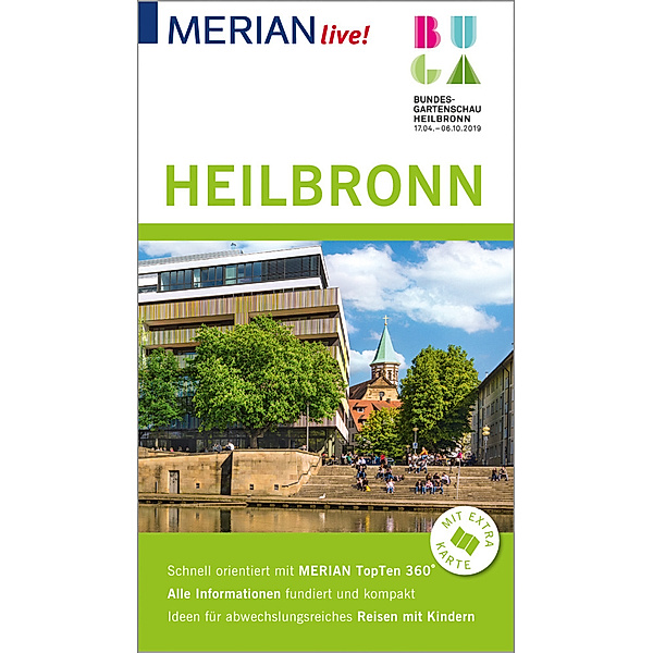 MERIAN live! Reiseführer Heilbronn, Francoise Hauser