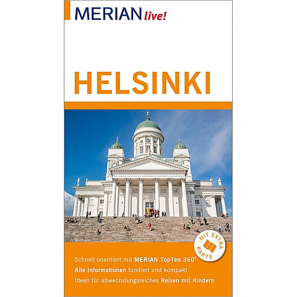 MERIAN live! Reiseführer Helsinki, Jessika Kuehn-Velten, Heiner Labonde