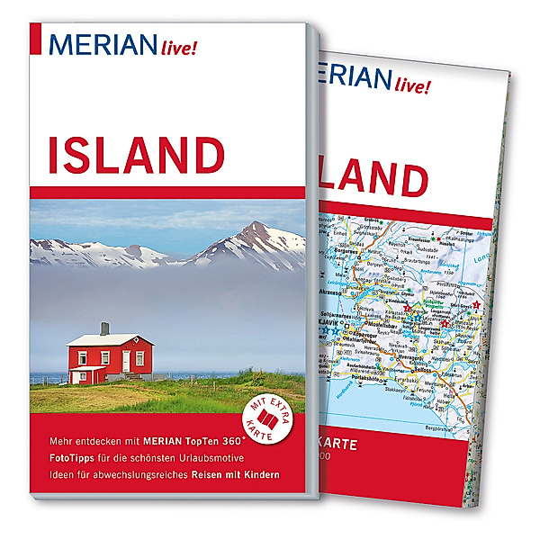 MERIAN live! Reiseführer Island, Dörte Saße
