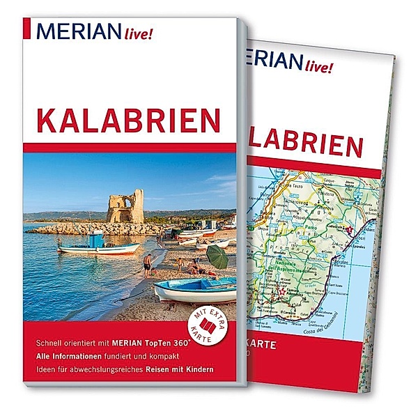 MERIAN live! Reiseführer Kalabrien, Peter Amann