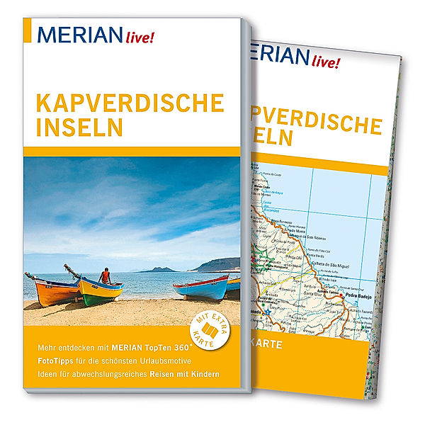 MERIAN live! Reiseführer Kapverdische Inseln, Susanne Lipps