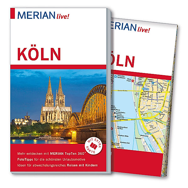 MERIAN live! Reiseführer Köln, Gerald Penzl, Erika E. Schmitz