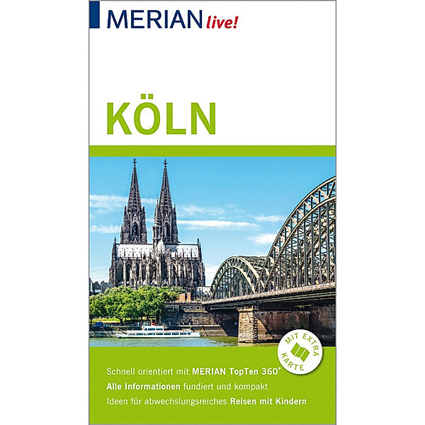 MERIAN live! Reiseführer Köln, Gerald Penzl