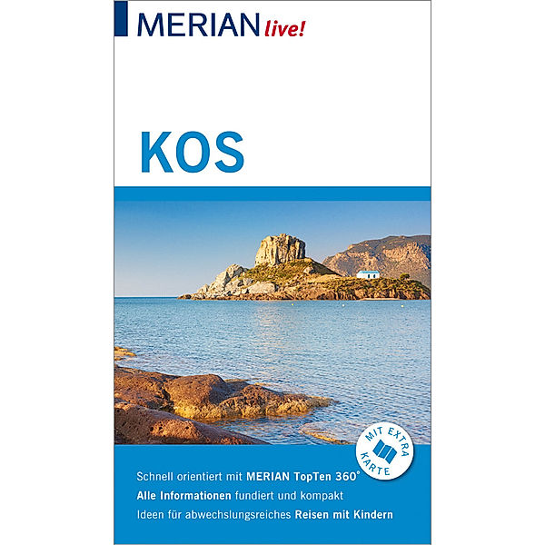 MERIAN live! Reiseführer Kos, E. Katja Jaeckel