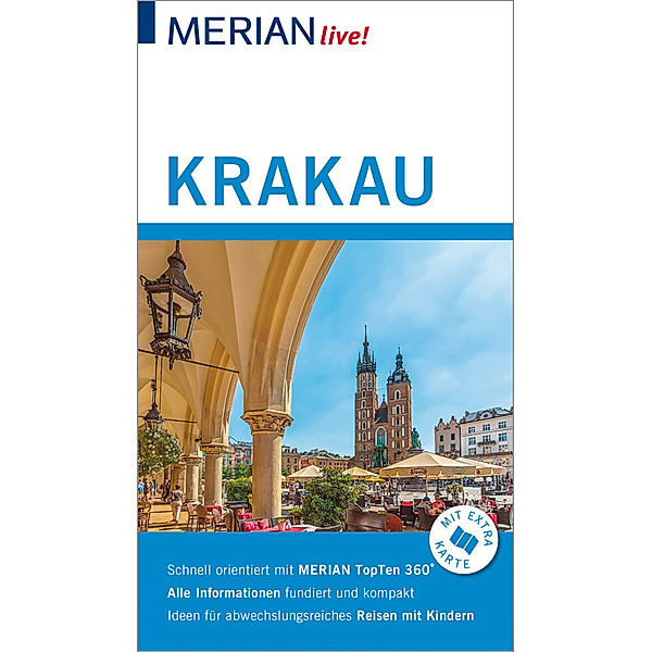 MERIAN live! Reiseführer Krakau, Izabella Gawin