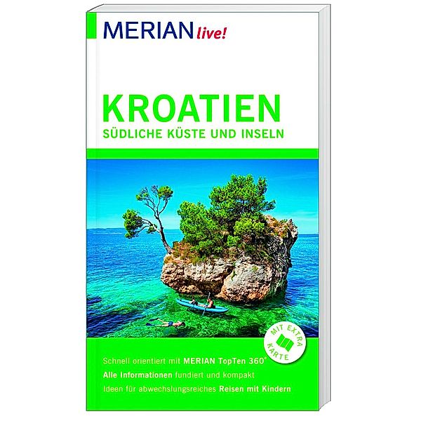 MERIAN live! Reiseführer Kroatien Südliche Küste und Inseln, Harald Klöcker