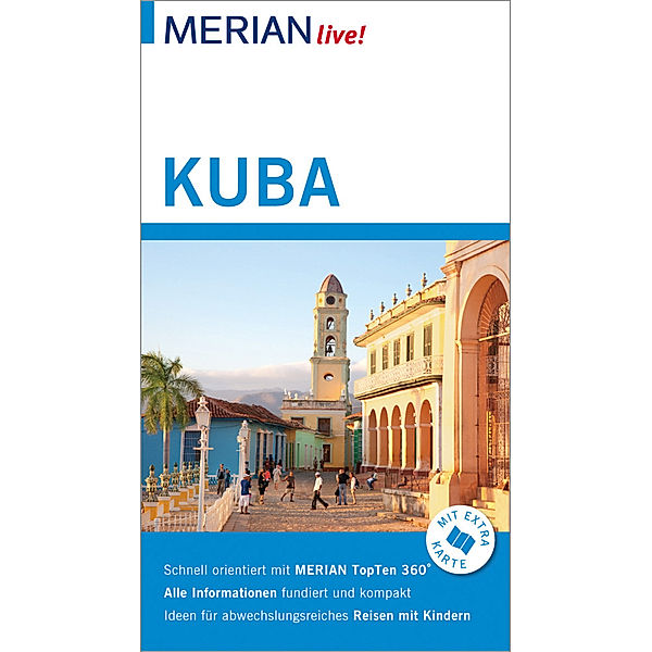 MERIAN live! Reiseführer Kuba, Beate Schümann