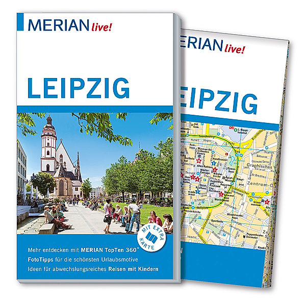 MERIAN live! Reiseführer Leipzig, Susanna Bloss