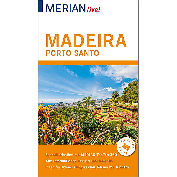 MERIAN live! Reiseführer Madeira Porto Santo, Beate Schümann