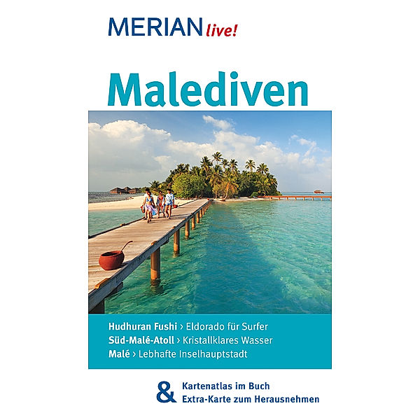 MERIAN live! Reiseführer Malediven, Anja Bech
