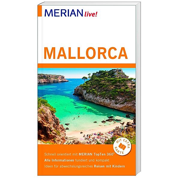 MERIAN live! Reiseführer Mallorca, Niklaus Schmid