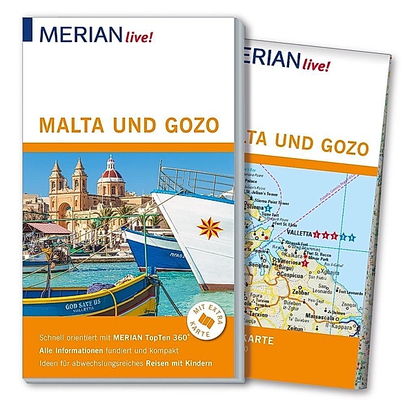 MERIAN live! Reiseführer Malta und Gozo, Klaus Bötig