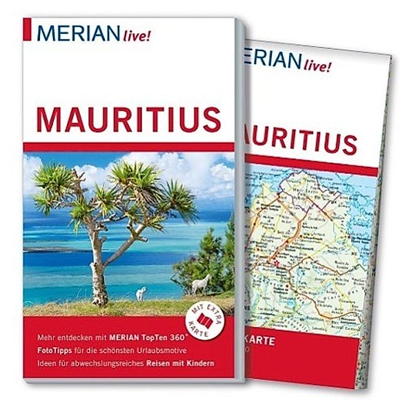 MERIAN live! Reiseführer Mauritius, Friederike von Bülow