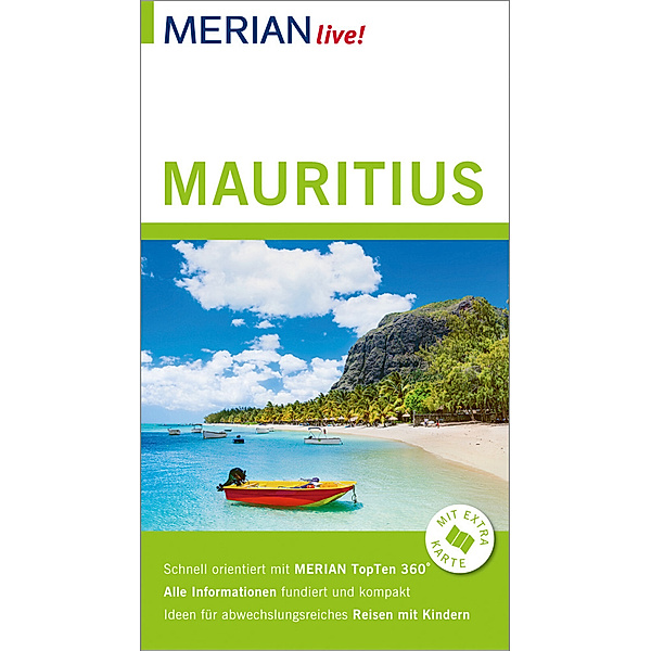 MERIAN live! Reiseführer Mauritius, Friederike von Bülow