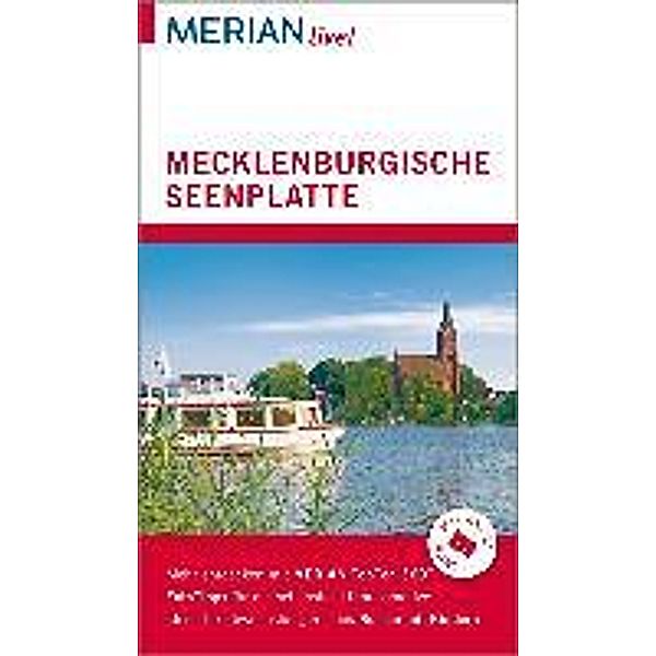 MERIAN live! Reiseführer Mecklenburgische Seenplatte, Jürgen Sorges