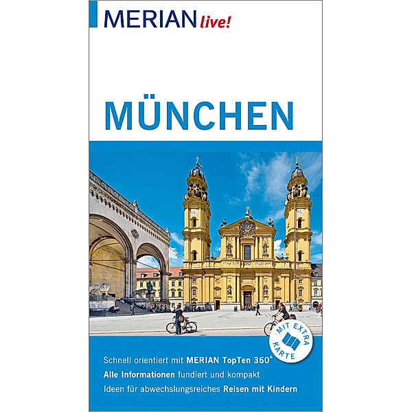 MERIAN live! Reiseführer München, Annette Rübesamen, Hans Eckart Rübesamen