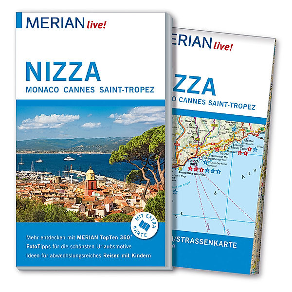 MERIAN live! Reiseführer Nizza, Monaco, Cannes, Saint Tropez, Gisela Buddée