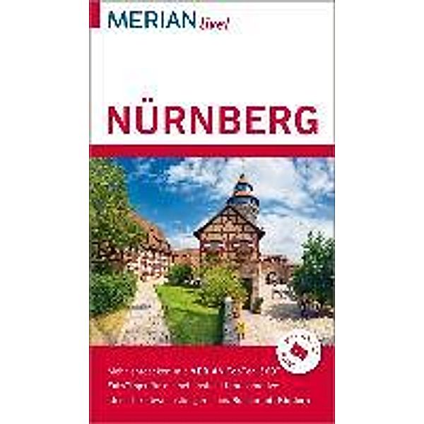 MERIAN live! Reiseführer Nürnberg, Ralf Nestmeyer