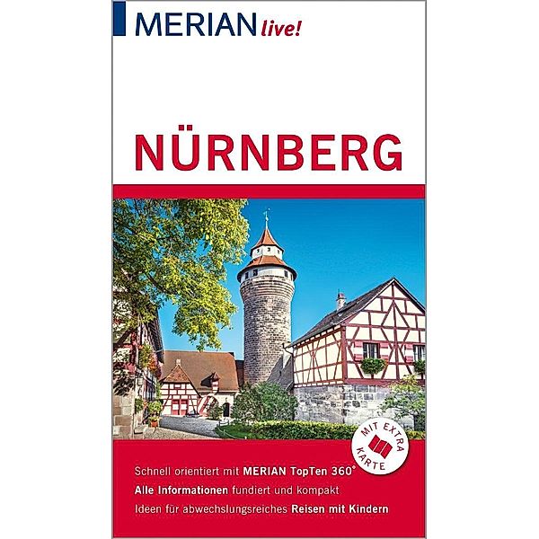MERIAN live! Reiseführer Nürnberg, Ralf Nestmeyer