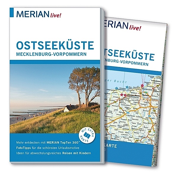 MERIAN live! Reiseführer Ostseeküste Mecklenburg-Vorpommern, Christin Drühl