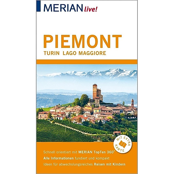 MERIAN live! Reiseführer Piemont Turin Lago Maggiore, Timo Lutz