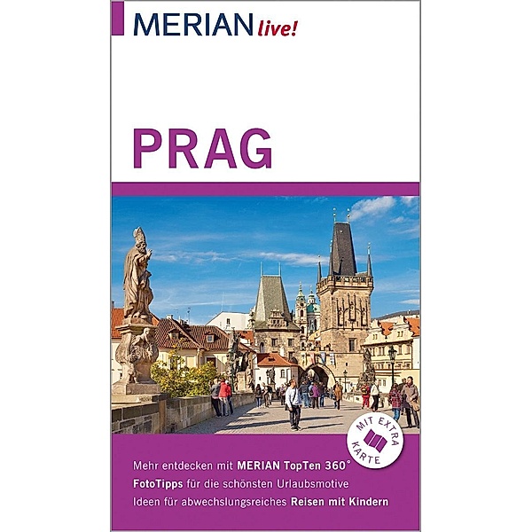 MERIAN live! Reiseführer Prag, Thomas Veszelits