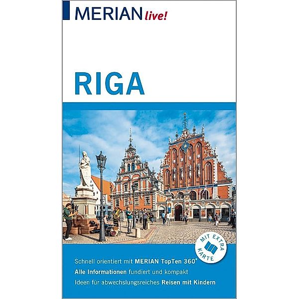 MERIAN live! Reiseführer Riga, Christiane Bauermeister