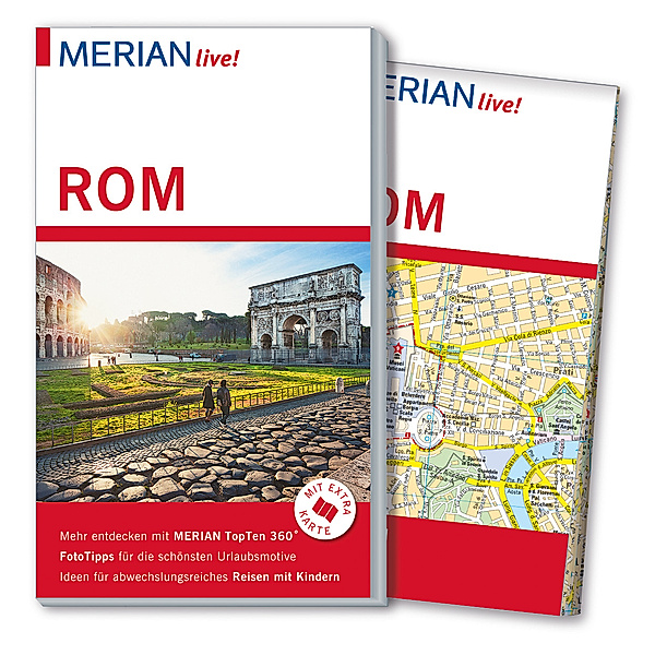 Merian Live! Reiseführer Rom, Thomas Migge, Monika Pelz