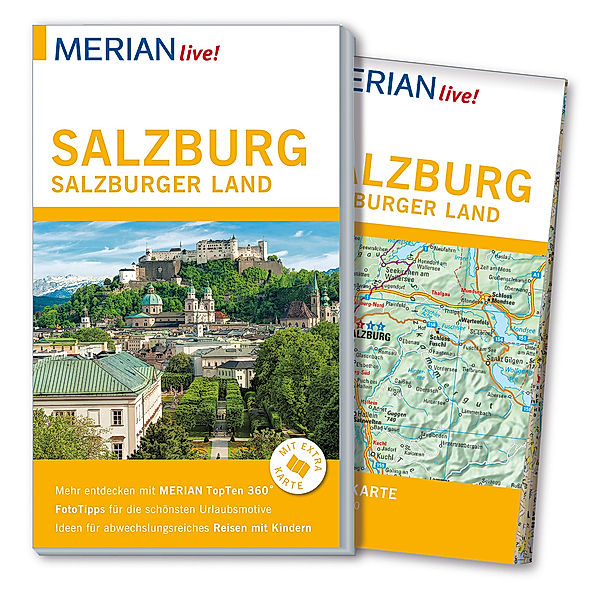 MERIAN live! Reiseführer Salzburg Salzburger Land, Georg Weindl