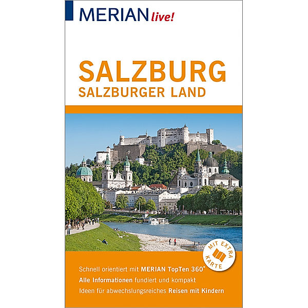 MERIAN live! Reiseführer Salzburg Salzburger Land, Georg Weindl