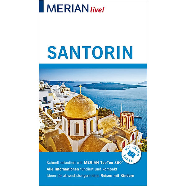 MERIAN live! Reiseführer Santorin, Lasse Dudde