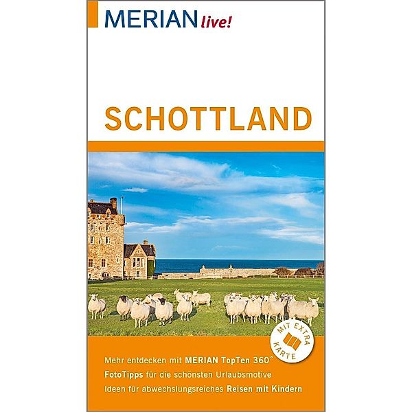 MERIAN live! Reiseführer Schottland, Katja Wündrich