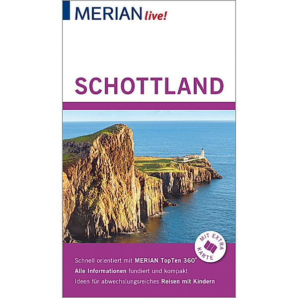 MERIAN live! Reiseführer Schottland, Katja Wündrich