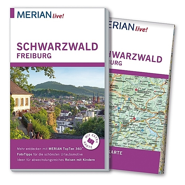 Merian live! Reiseführer Schwarzwald Freiburg, Anja Bech