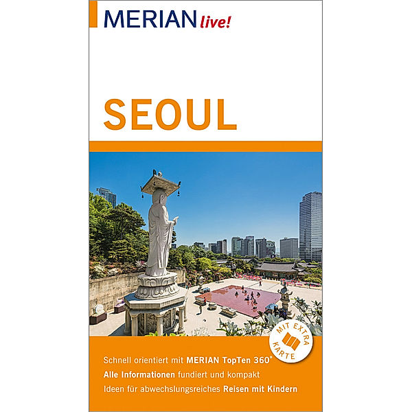 MERIAN live! Reiseführer Seoul, Peter Messingfeld, Marcus Pfeiffer