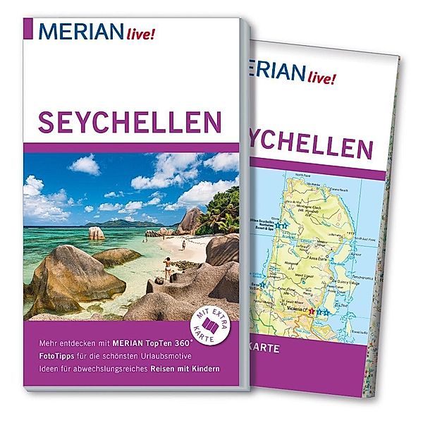 MERIAN live! Reiseführer Seychellen, Anja Bech