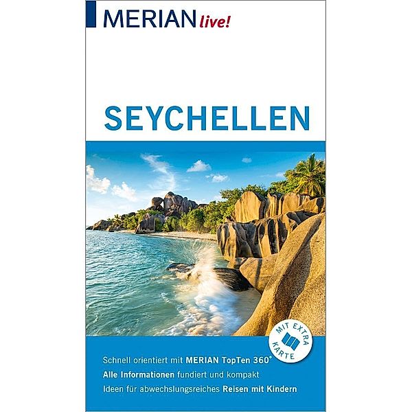 MERIAN live! Reiseführer Seychellen, Anja Bech