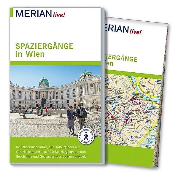MERIAN live! Reiseführer Spaziergänge in Wien, Gabriele Buchas