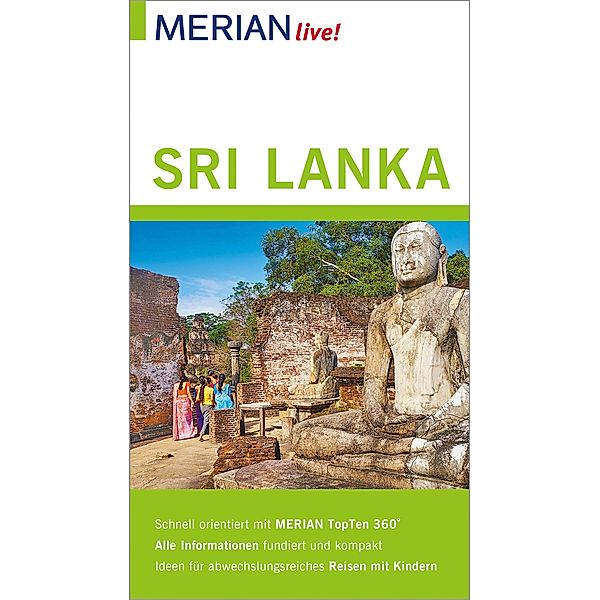 MERIAN live! Reiseführer Sri Lanka / MERIAN live!, Elke Homburg