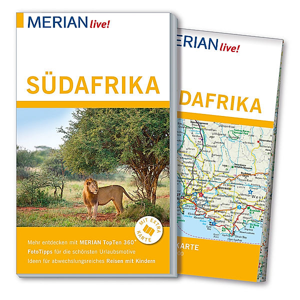 MERIAN live! Reiseführer Südafrika, Thomas Knemeyer