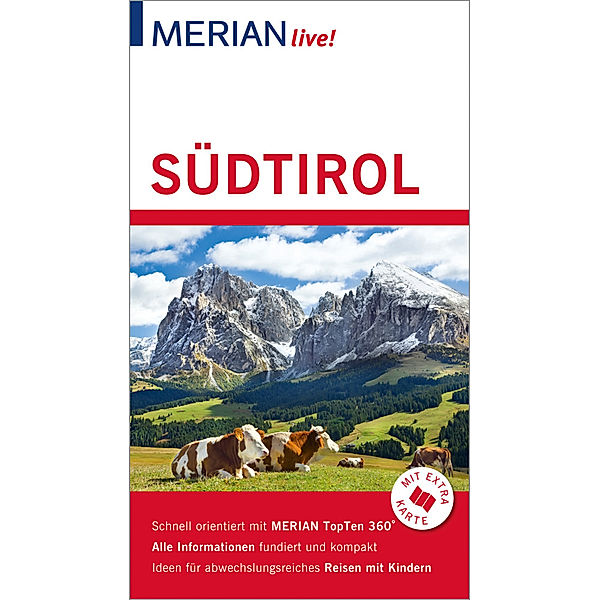 MERIAN live! Reiseführer Südtirol, Annette Rübesamen