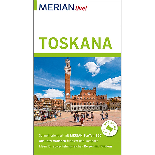 MERIAN live! Reiseführer Toskana, Max Fleschhut