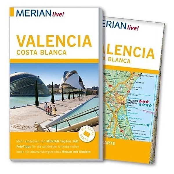 MERIAN live! Reiseführer Valencia und die Costa Blanca, Susanne Lipps, Oliver Breda