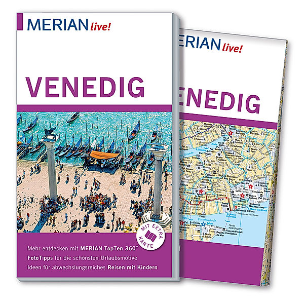 MERIAN live! Reiseführer Venedig, Wolftraud De Concini