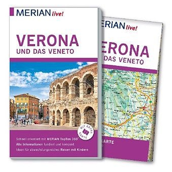 MERIAN live! Reiseführer Verona und das Veneto, Susanne Wess, Nicoletta De Rossi