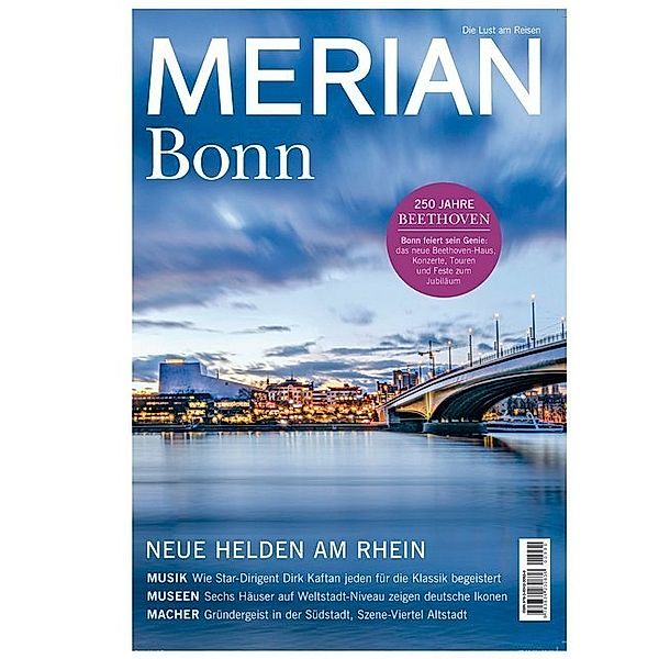 MERIAN Magazin Bonn und die Region