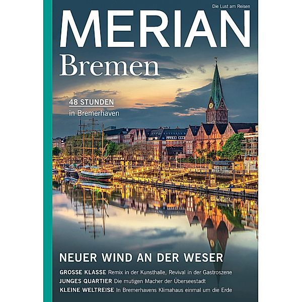MERIAN Magazin Bremen 07/21