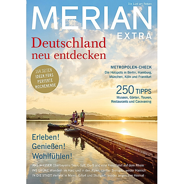 MERIAN Magazin Deutschland neu entdecken