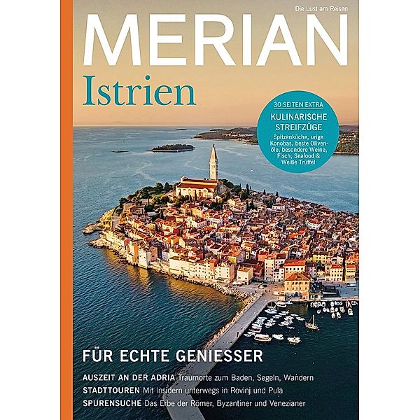 MERIAN Magazin Istrien 03/21